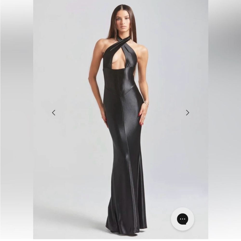 Retrofete Black Charity Dress